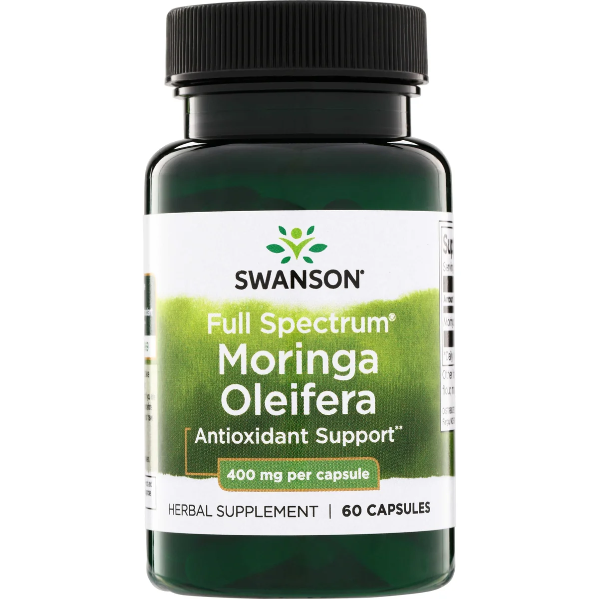 Moringa Oleifera 400 mg 60 Kapsula
