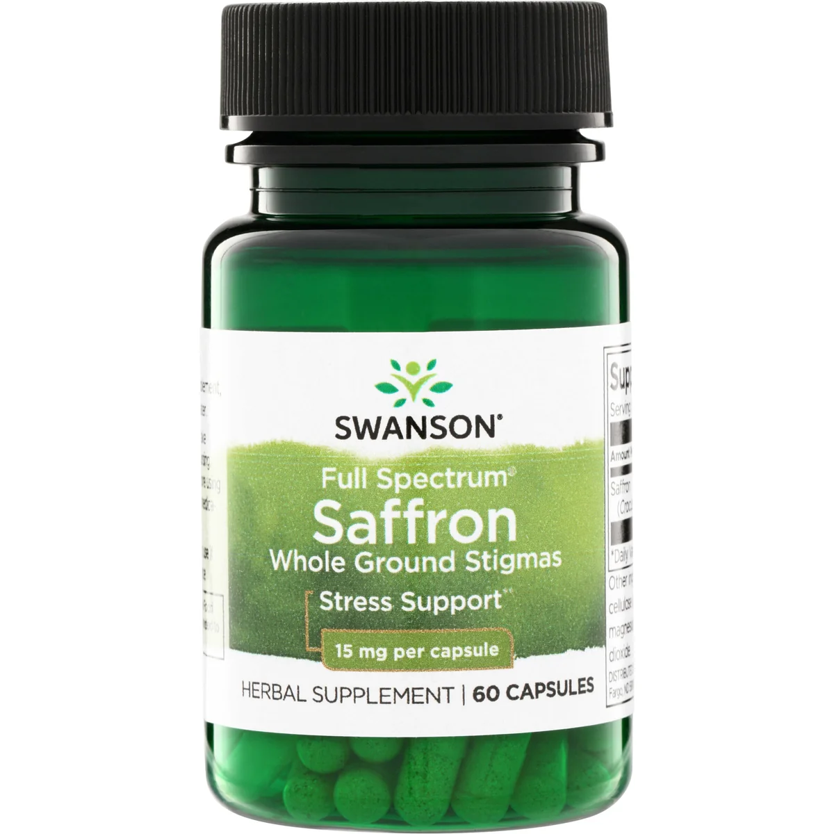 Saffron 15 mg 60 Kapsula