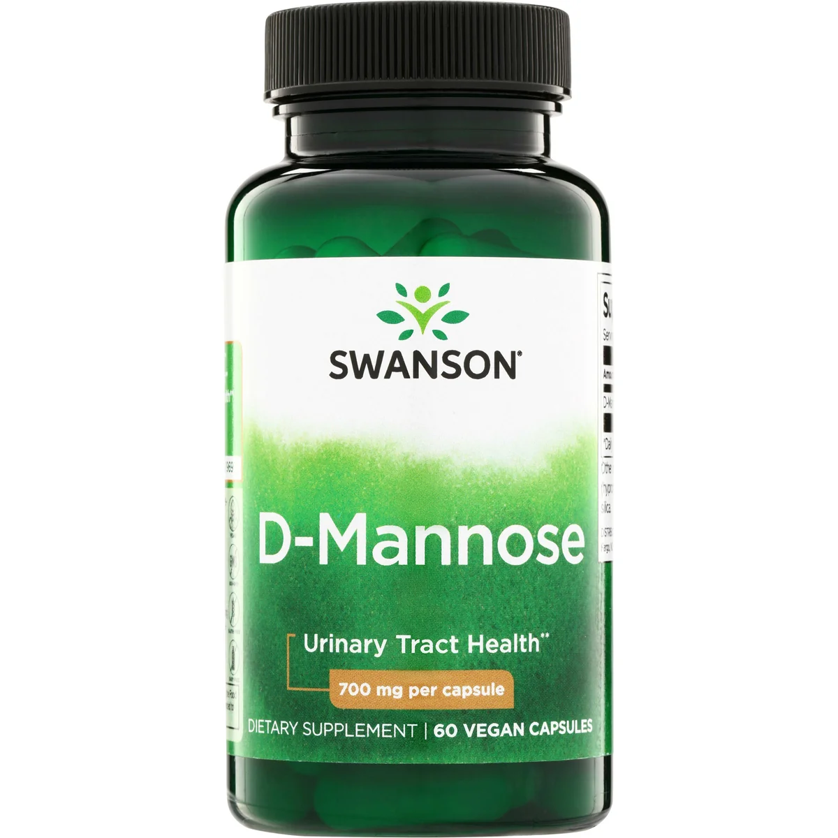D-Mannose 700 mg 60 Kapsula