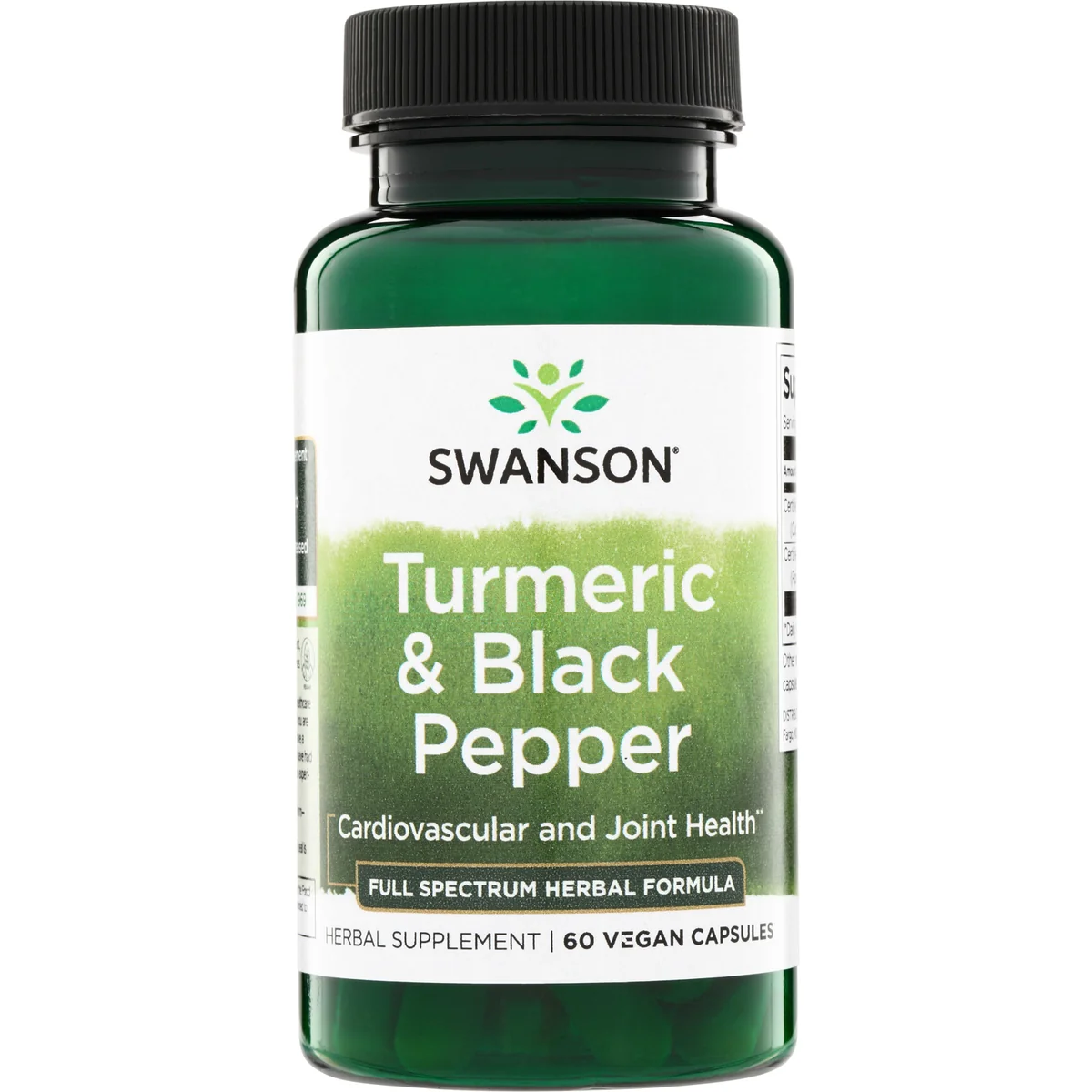 Turmeric & Black Pepper 60 Kapsula