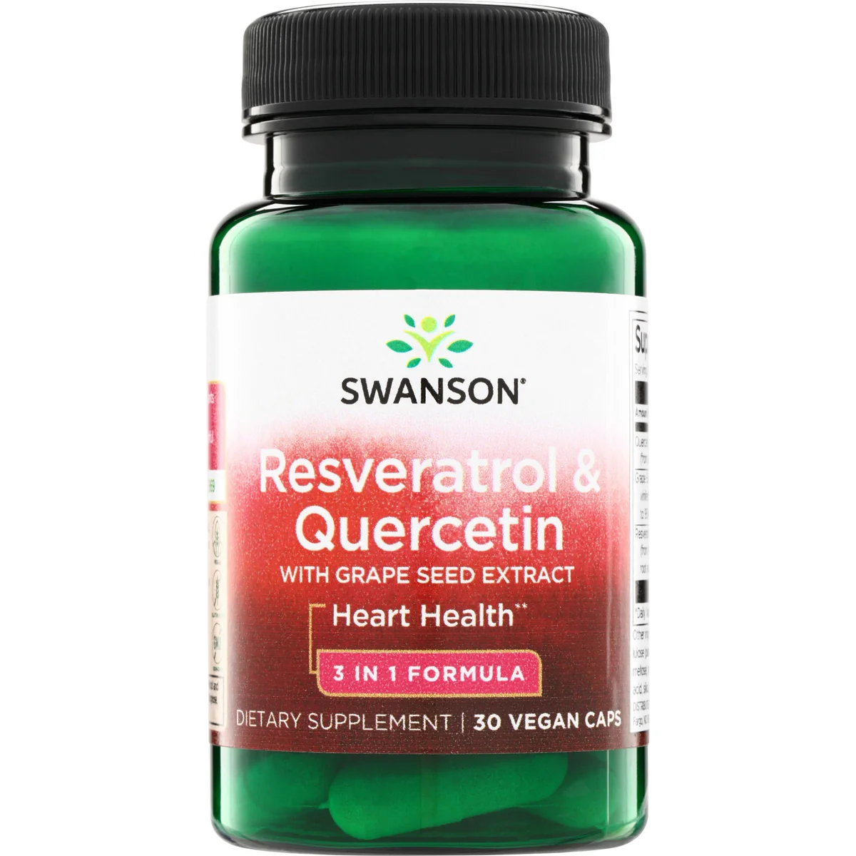 Resveratrol & Quercetin 30 Kapsula