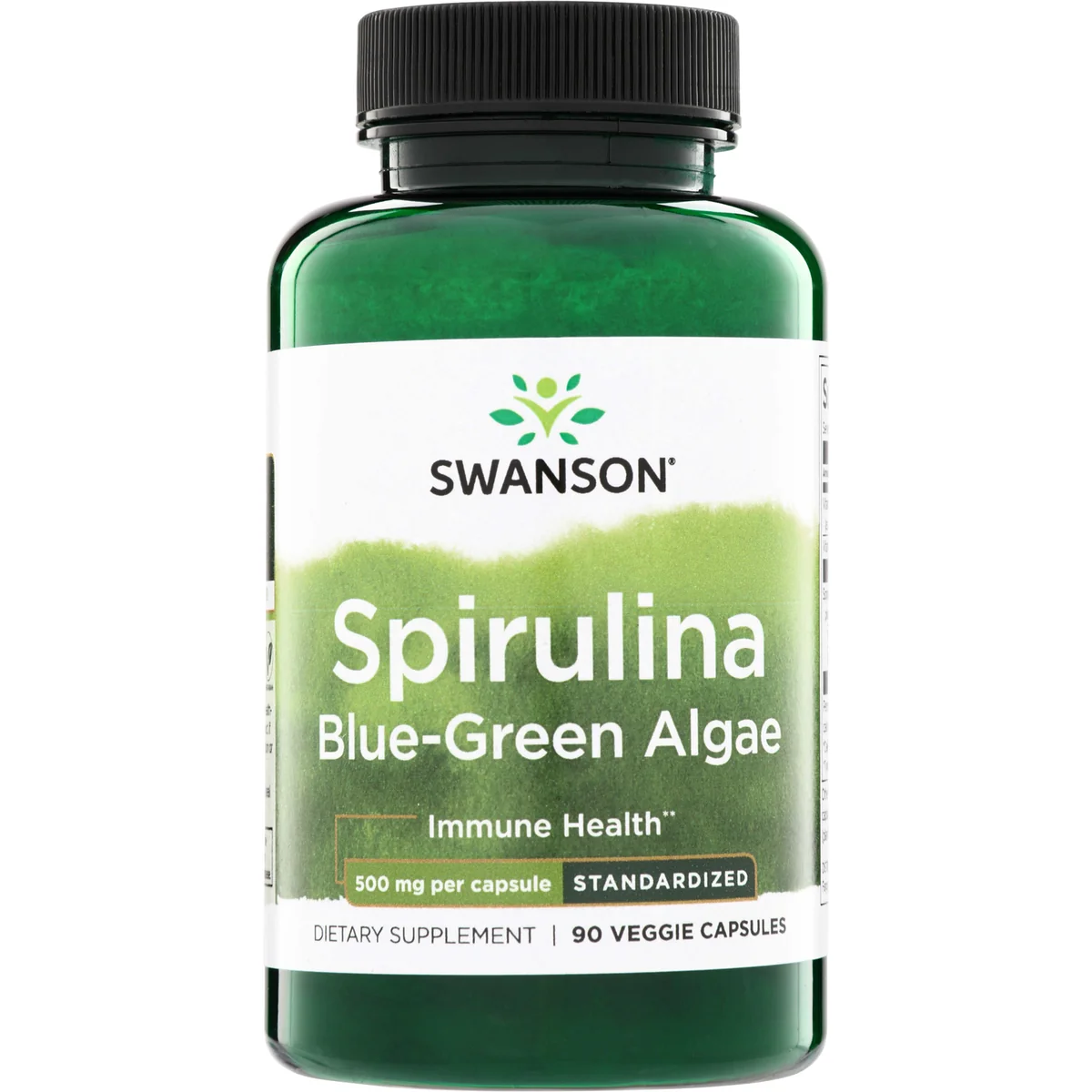 Spirulina Blue-Green Algae 500 mg 90 Kapsula
